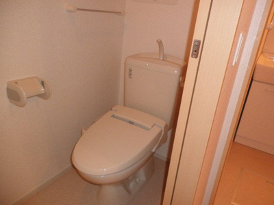 【トイレ】 | グランベルメゾン | トイレもきれいです