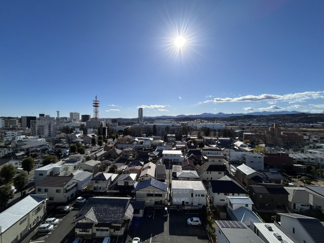 アルファステイツ高崎神社前の展望