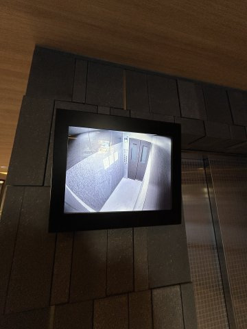 アルファステイツ高崎神社前の防犯設備