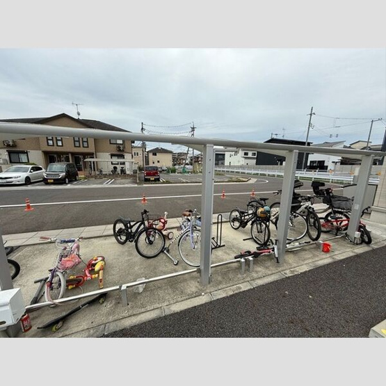 【駐車場】 | ボヌール | 駐車場完備です