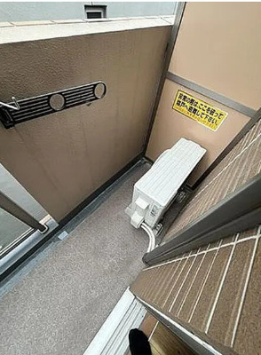 【バルコニー】 | サンテミリオン飯田橋 | 別号室の写真です