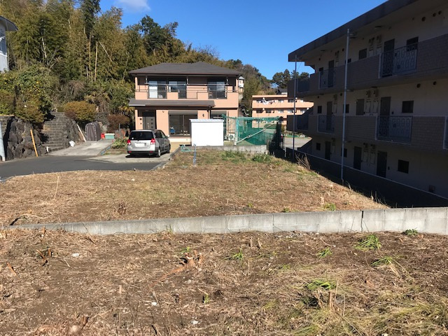 川奈駅徒歩4分　生活利便性の良い土地498万円の外観