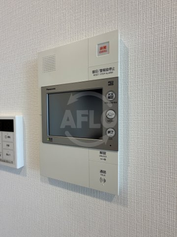 ソルテラス本庄西クレアストのセキュリティ
