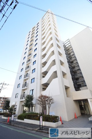 コスモ朝霞台駅前の外観|駅近・徒歩3分のマンションです