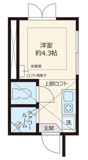 杉並区和泉２丁目のアパートの画像
