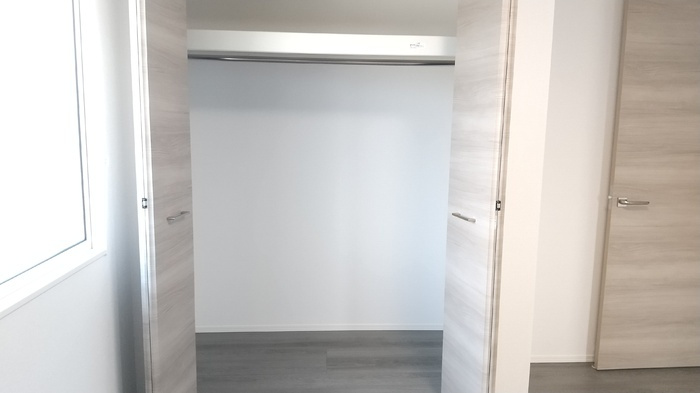 D-ROOM隈府　A棟の収納
