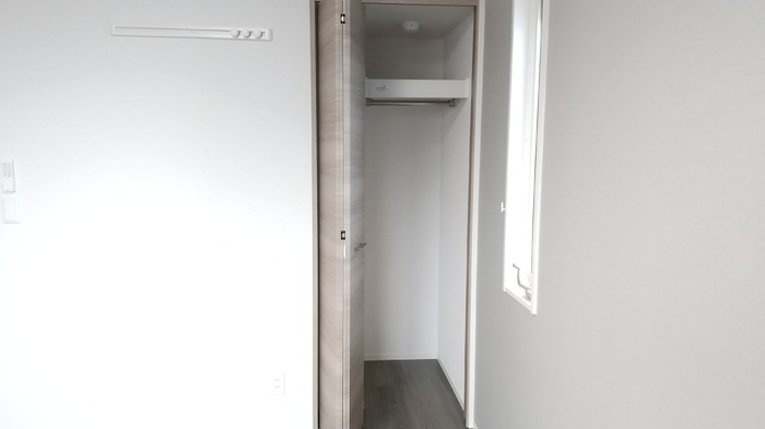 D-ROOM隈府　A棟の収納