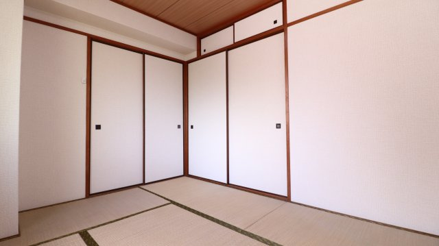 ピアッツァ本多聞の寝室