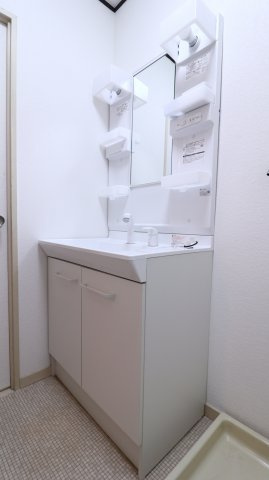 ピアッツァ本多聞の洗面所