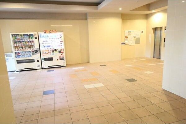 La Douceur山王のロビー