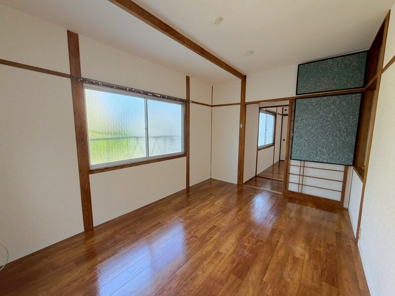 クローバーⅡの洋室