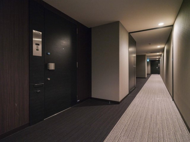 グランドミレーニア のその他共用部分|3重セキュリティシステム・24時間有人管理体制を導入しています。ペット飼育可（規約有）