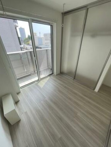 アローマ王子本町の寝室