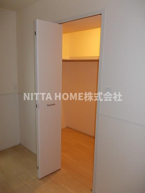 エスペラント・ボヌール　Ｂの収納|各部屋に収納が付いています☆彡