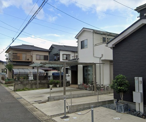 藤島町中島戸建の外観
