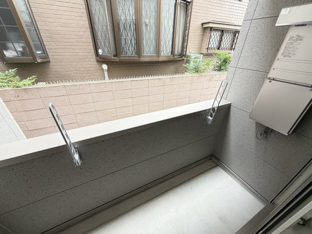 The Eternal House Matsudoのバルコニー