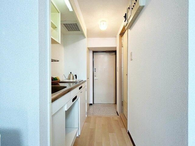 マイナビＳＴＡＹパレス江戸川橋の玄関