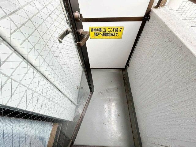マイナビＳＴＡＹパレス江戸川橋のバルコニー
