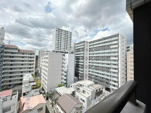 マイナビＳＴＡＹパレス江戸川橋のバルコニー