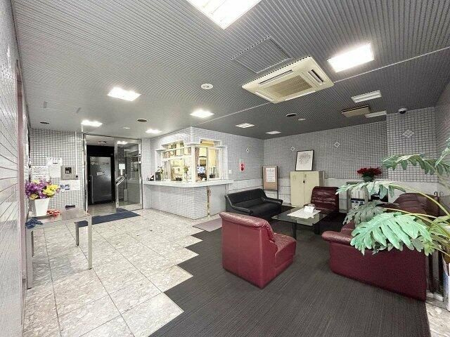 マイナビＳＴＡＹパレス江戸川橋のロビー