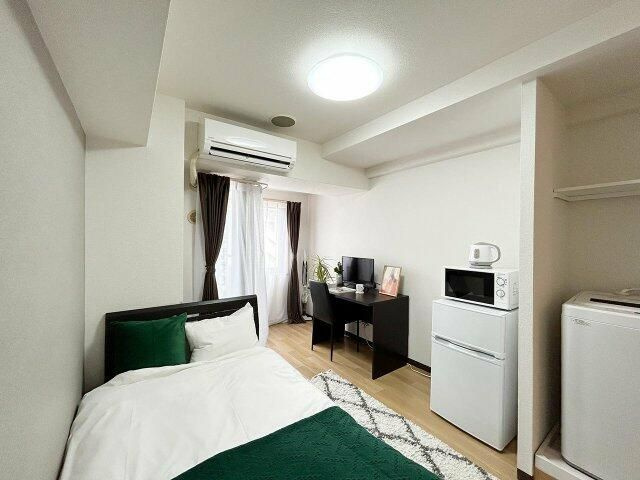 マイナビＳＴＡＹパレス江戸川橋の居間・リビング
