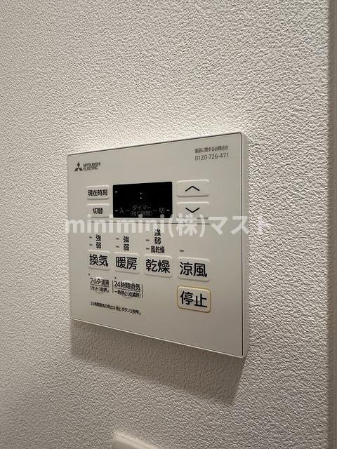 BPRレジデンス梅田西の設備