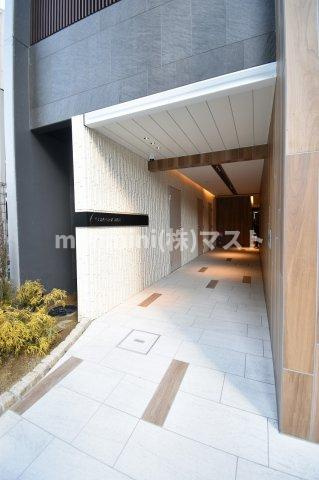 BPRレジデンス梅田西のエントランス