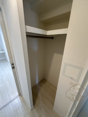 Bee-parQ扇町の収納