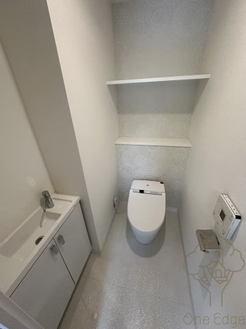 Bee-parQ扇町のトイレ