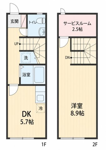 ソレイユ・ド・原田の間取り