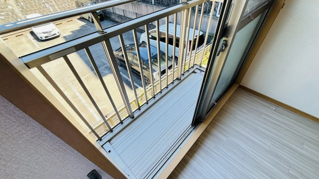 ソレイユ・ド・原田のバルコニー