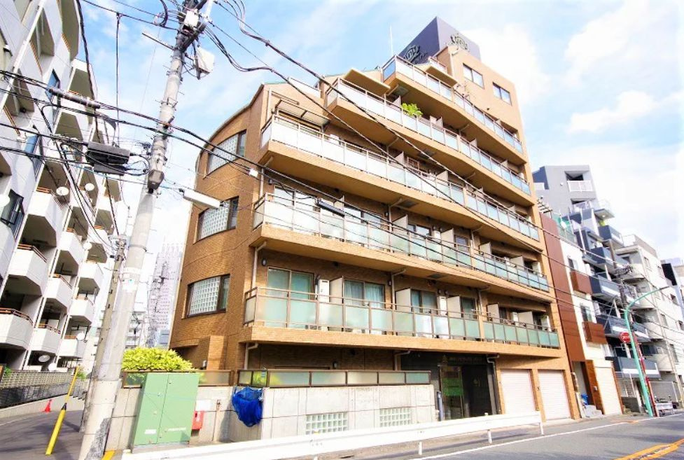 ＡＰＡガーデンピア代々木の外観|平成１２年築・オートロック付きマンション、ＡＰＡガーデンピア代々木は即日現地案内可能となっておりますので、お気軽にお問い合わせください！