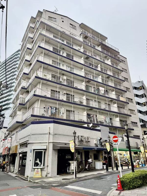 ダイアパレス町屋の外観