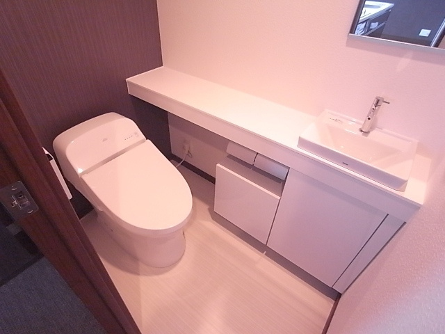 アクシオン箱崎東グランデのトイレ