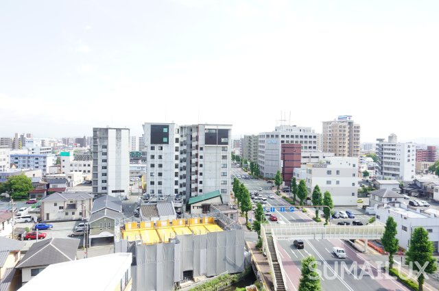熊本市中央区南熊本１丁目の賃貸マンションの展望