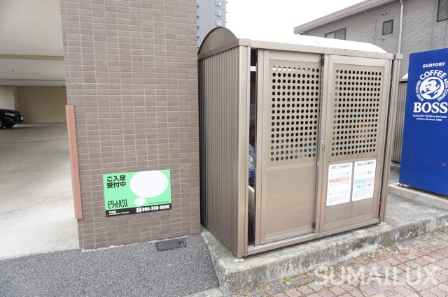 熊本市中央区南熊本１丁目の賃貸マンションのセキュリティ
