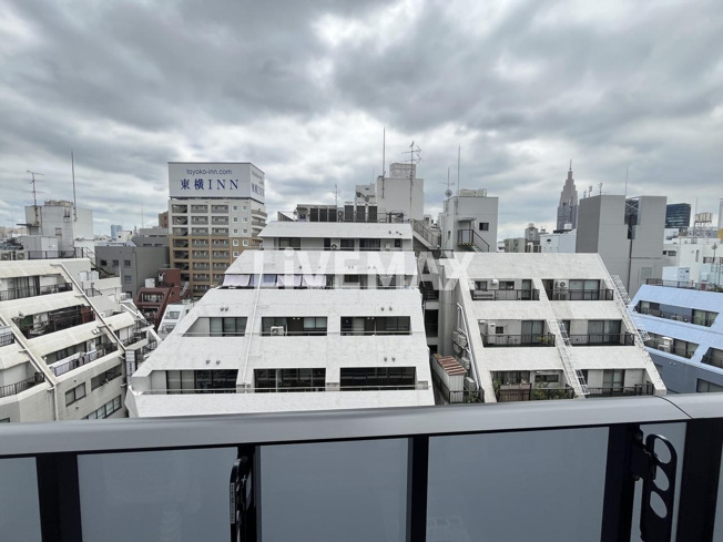 【展望】ザ・パークハビオＳＯＨＯ新宿御苑