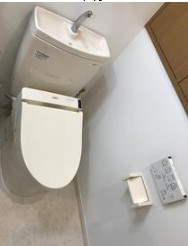 ヴィブレ荻窪のトイレ