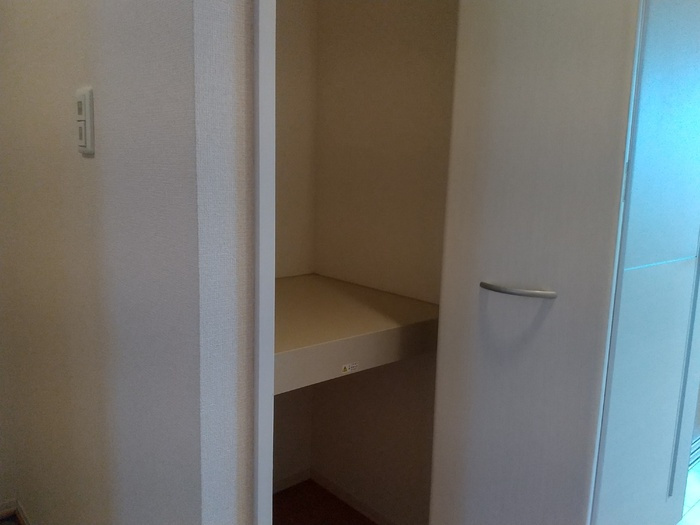 エスペラールの玄関