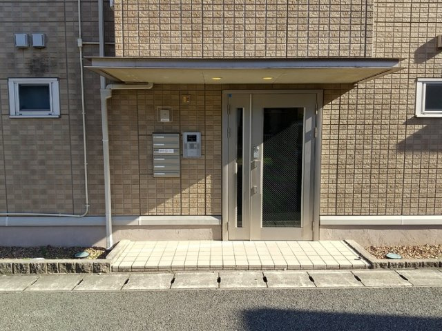 エスペラールのエントランス