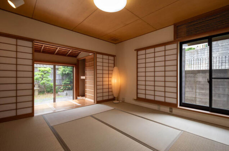 静市市原町 中古戸建の和室