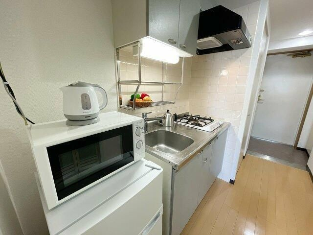 マイナビＳＴＡＹサロン千駄木のキッチン