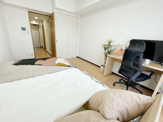 マイナビＳＴＡＹサロン千駄木の寝室