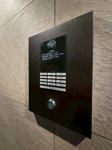 JINO新町のセキュリティ