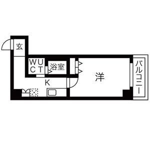 JINO新町の間取り