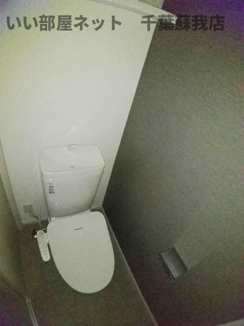 フォーサイト千葉寺のトイレ|落ち着いたトイレです