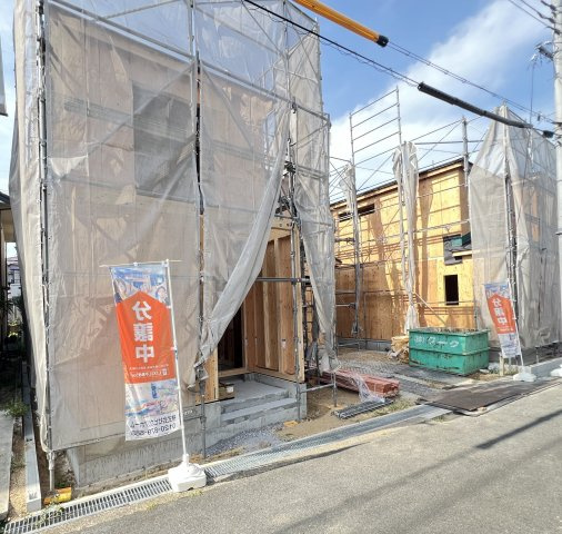 桜井市西之宮全2棟の外観