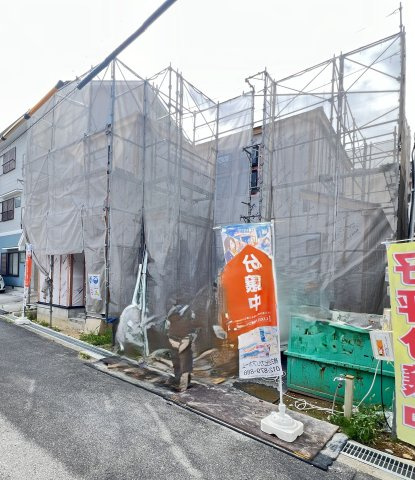 桜井市西之宮全2棟の外観