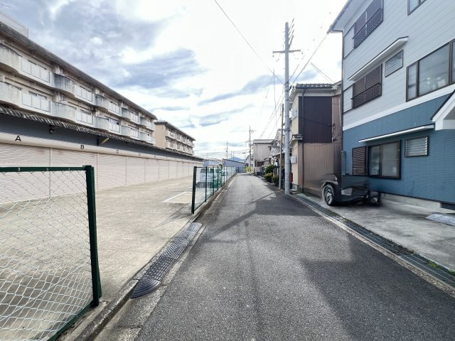桜井市西之宮全2棟の前面道路含む現地写真