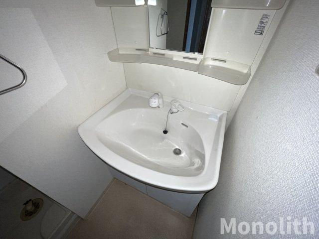 スカイビュー宝泉の洗面所